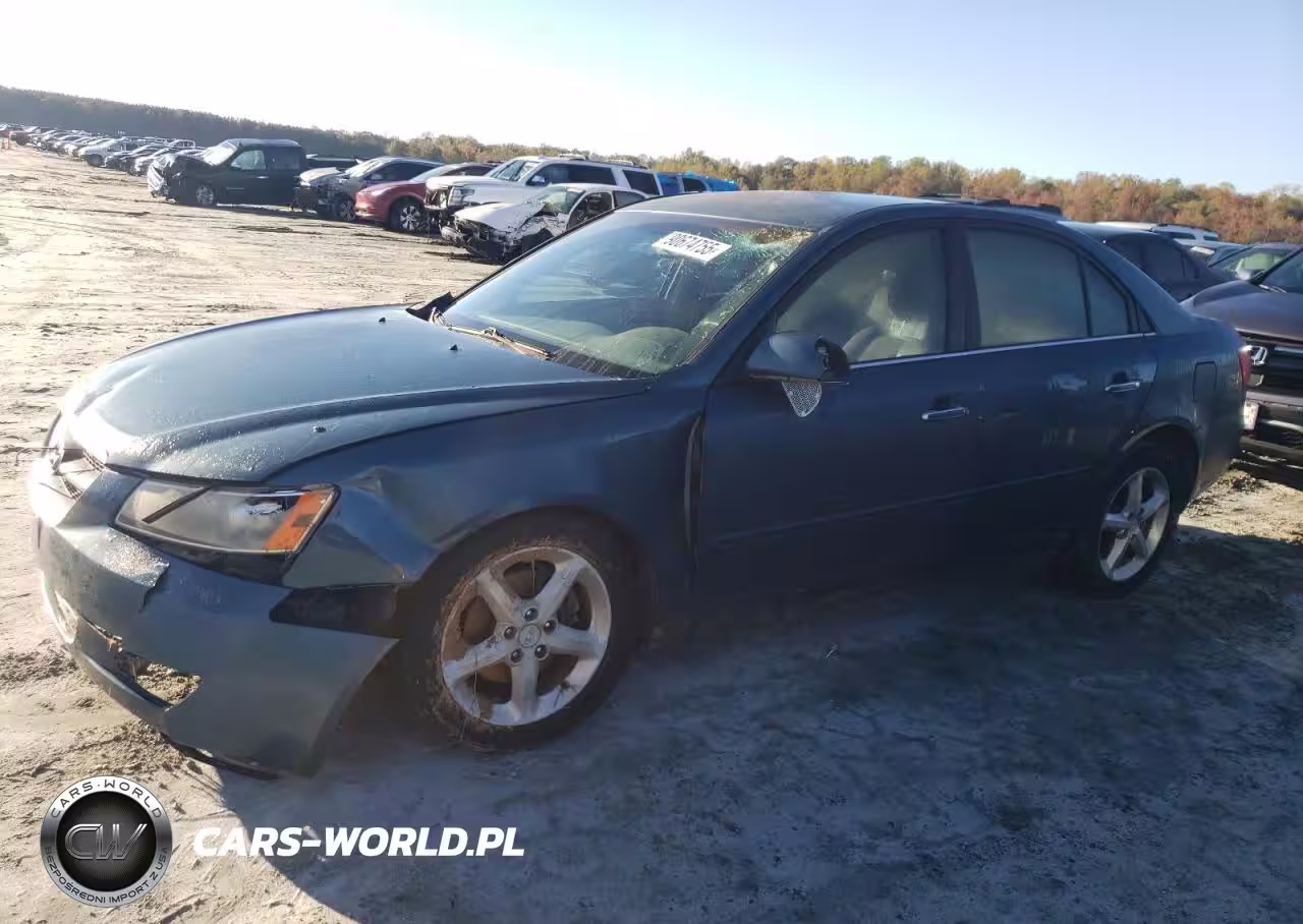 2006 Hyundai Sonata Gls