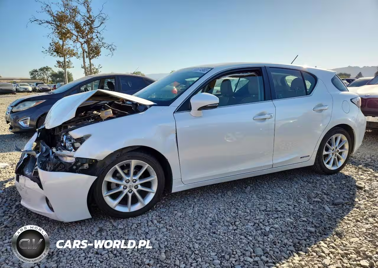 2012 Lexus Ct 200