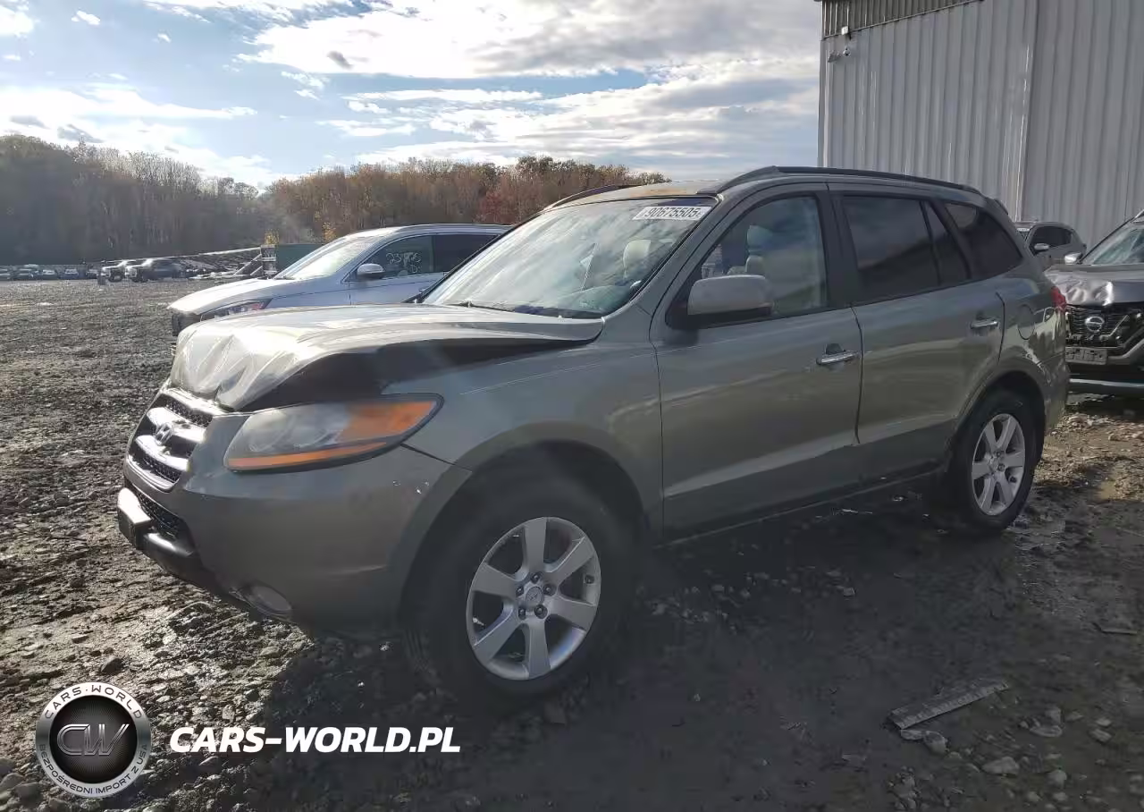 2008 Hyundai Santa Fe Se