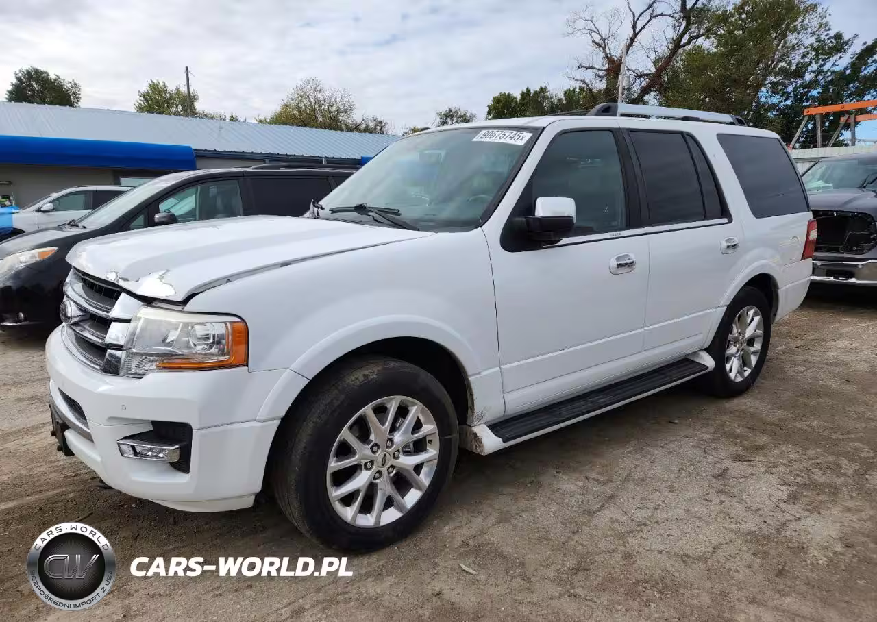 2017 Ford Expedition Limited