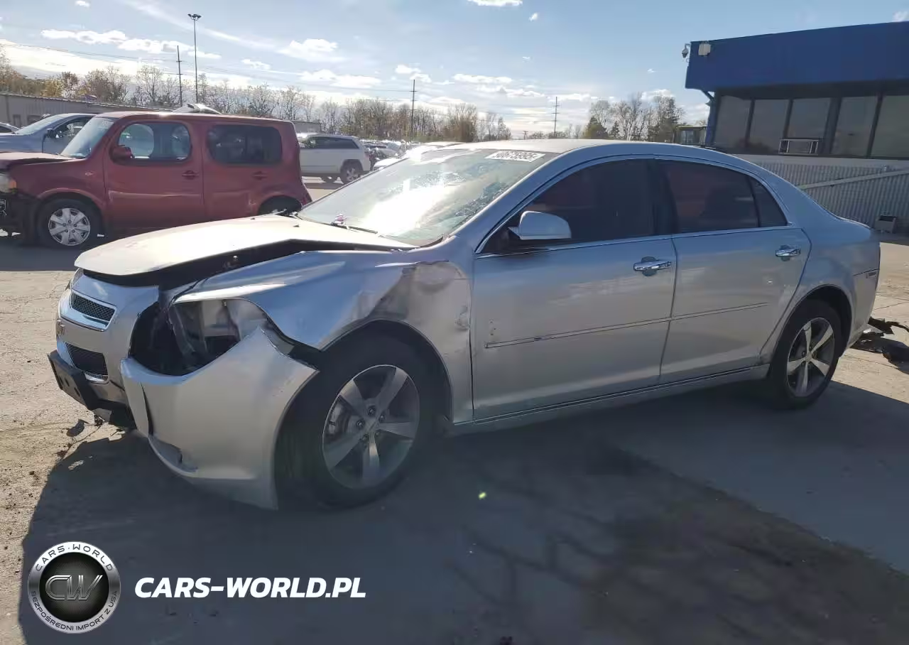 2012 Chevrolet Malibu 1Lt