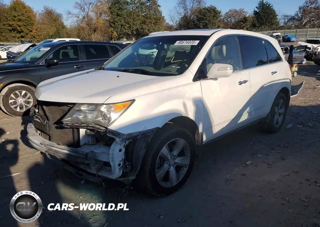 2012 Acura Mdx
