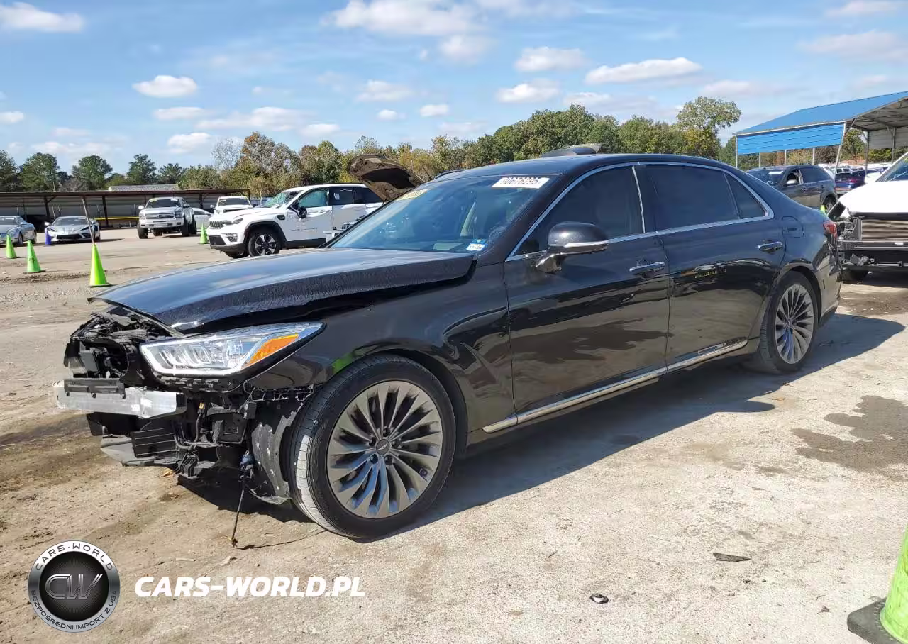 2019 Genesis G90 Ultimate