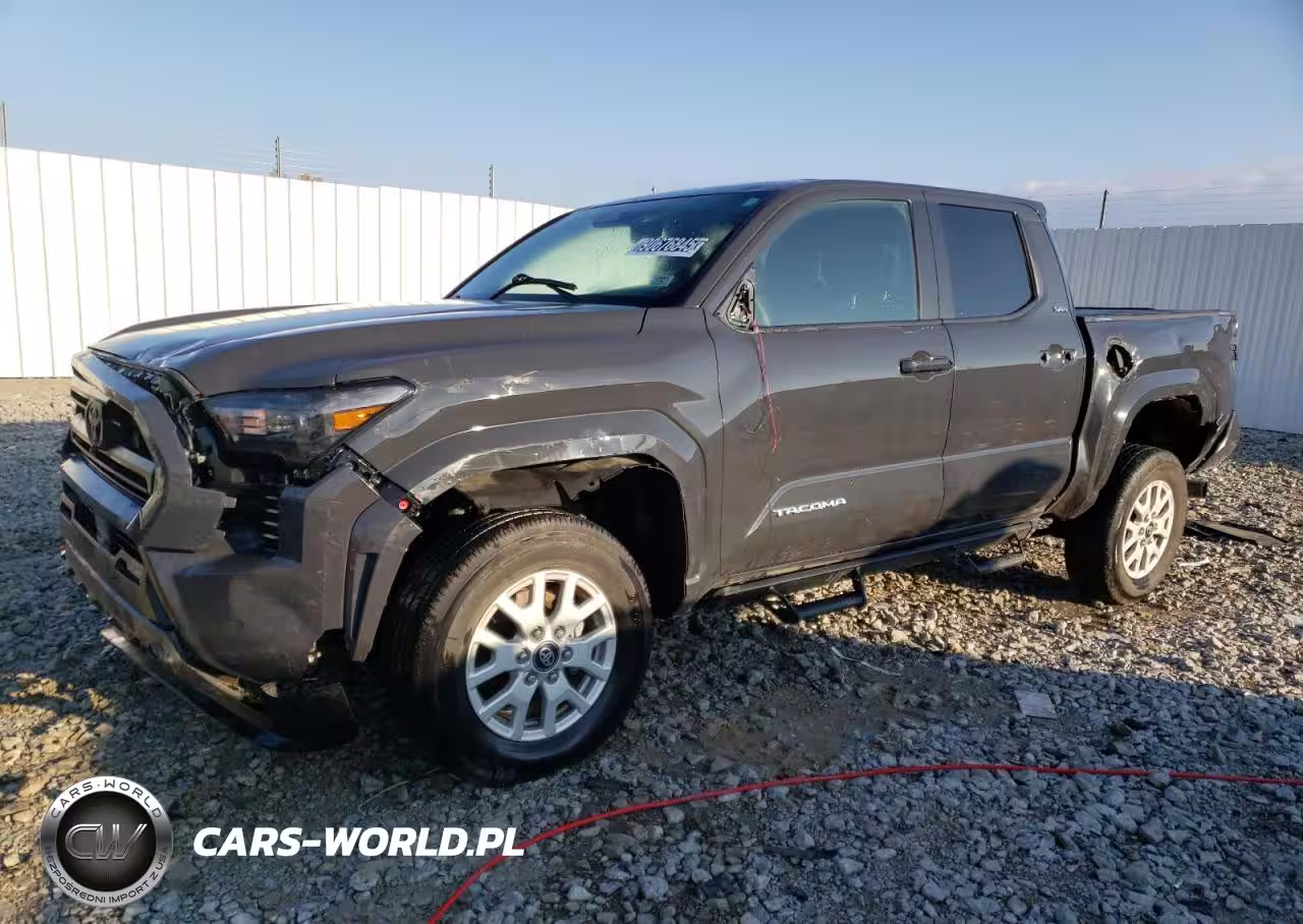 2025 Toyota Tacoma Double Cab