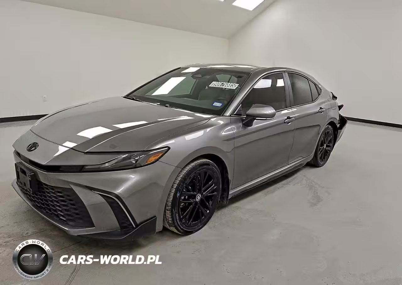2025 Toyota Camry Xse