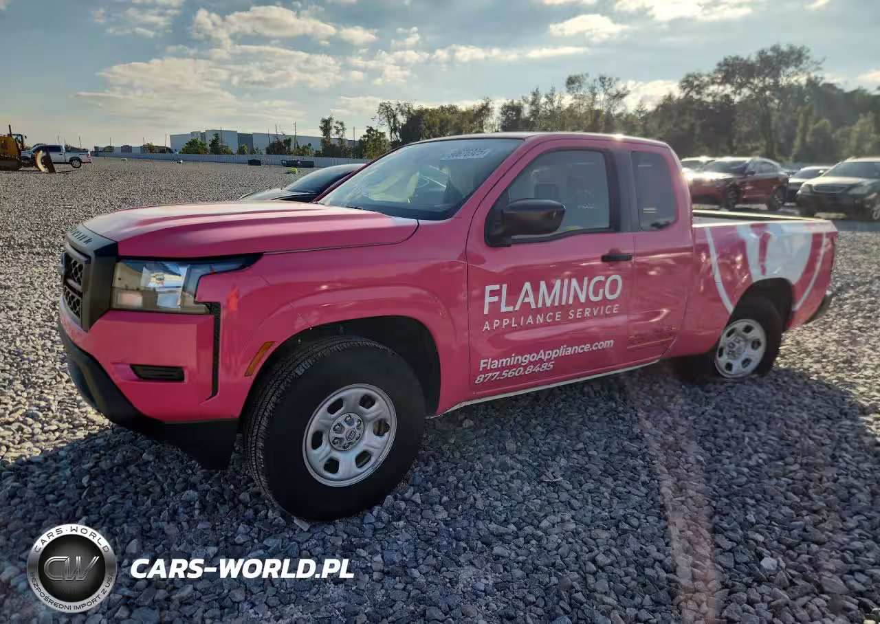 2024 Nissan Frontier S