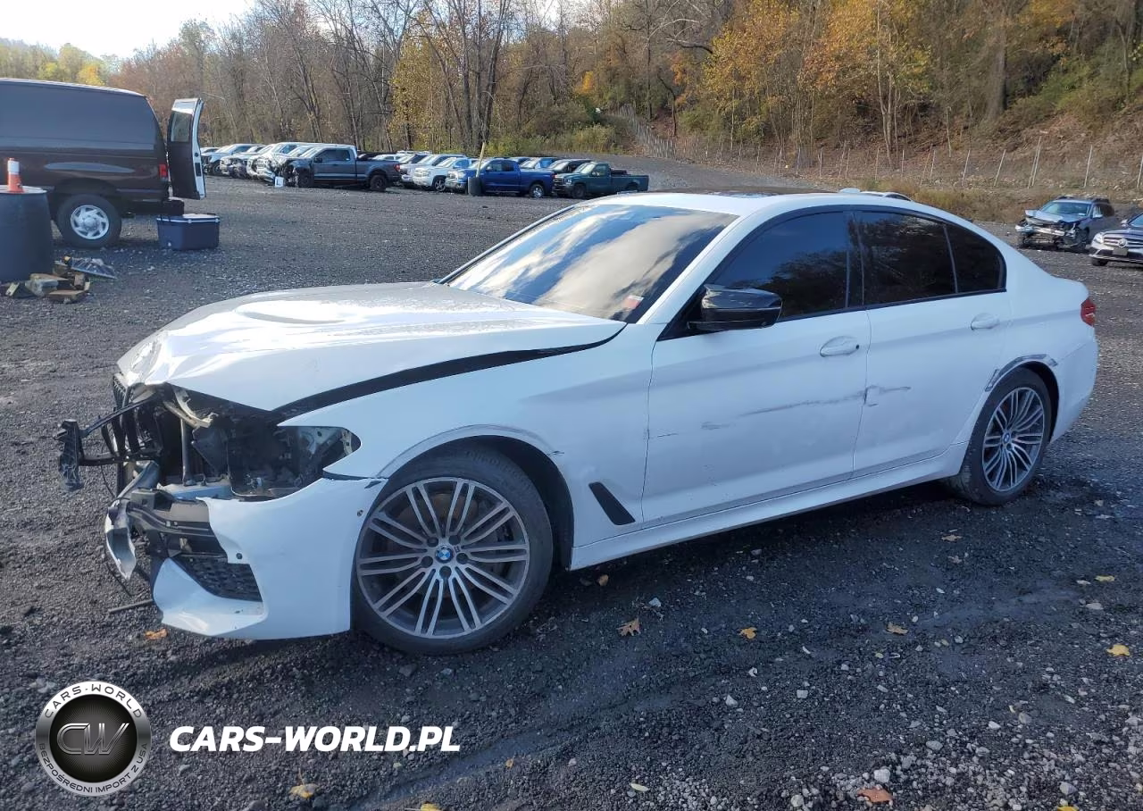2020 BMW 540 Xi VIN:WBAJS3C00LWW64874 - 1