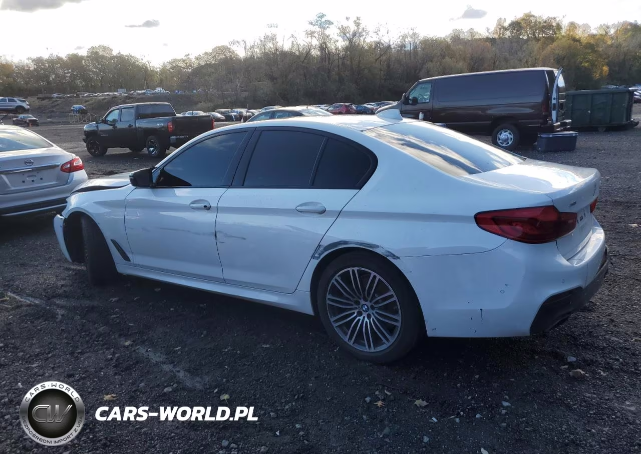 2020 BMW 540 Xi VIN:WBAJS3C00LWW64874 - 2