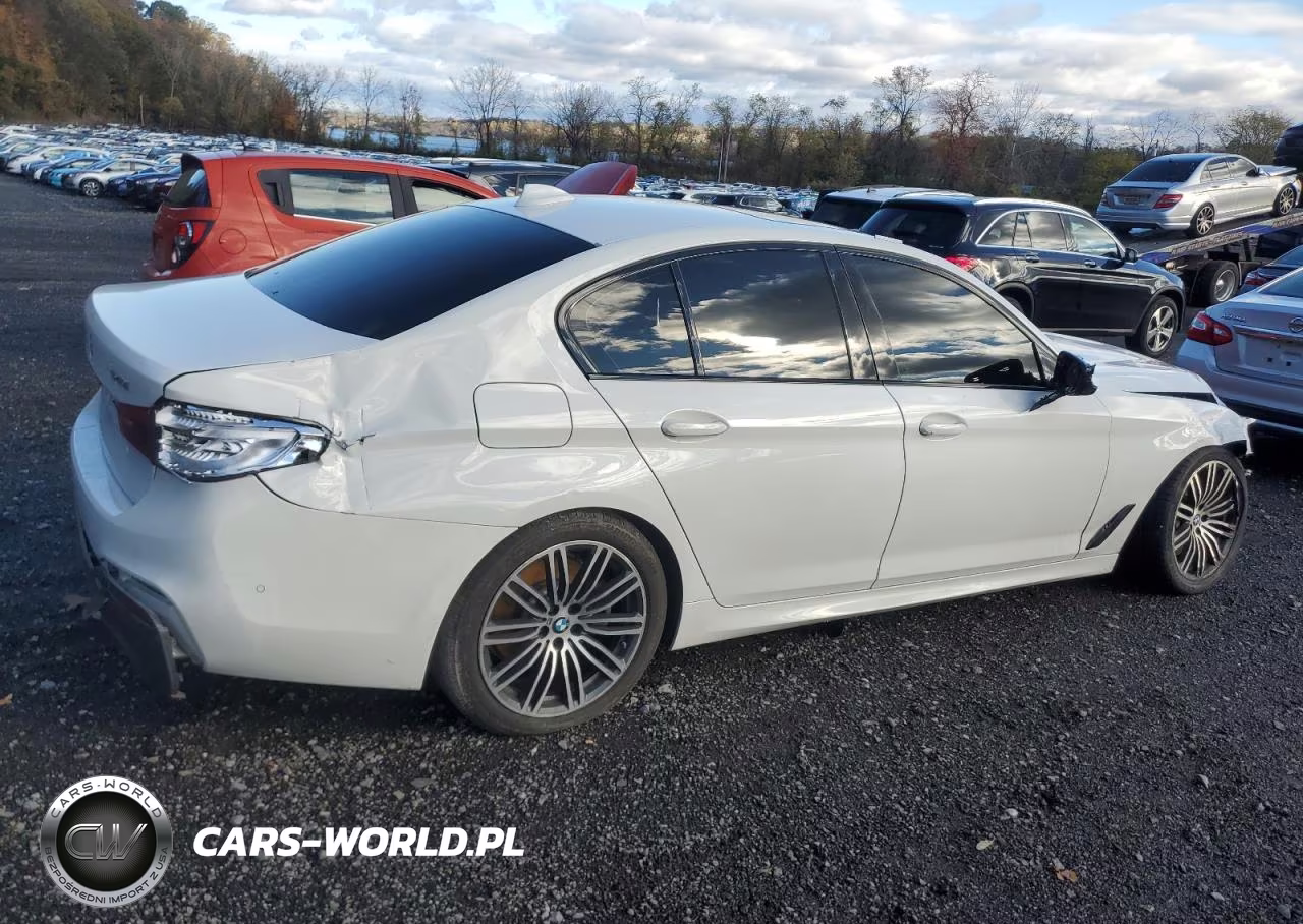 2020 BMW 540 Xi VIN:WBAJS3C00LWW64874 - 3