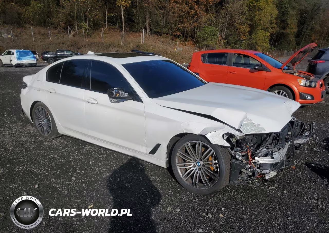2020 BMW 540 Xi VIN:WBAJS3C00LWW64874 - 4