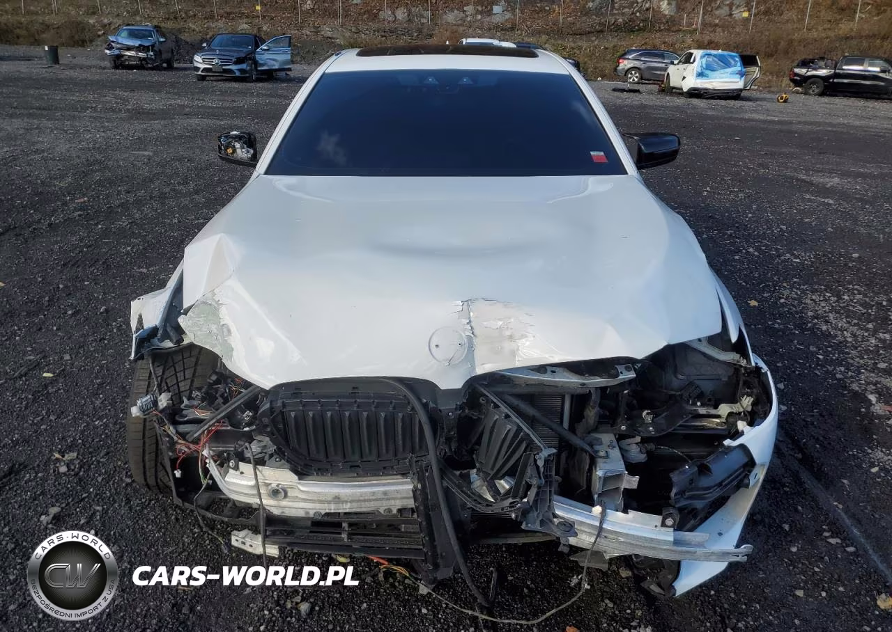 2020 BMW 540 Xi VIN:WBAJS3C00LWW64874 - 5