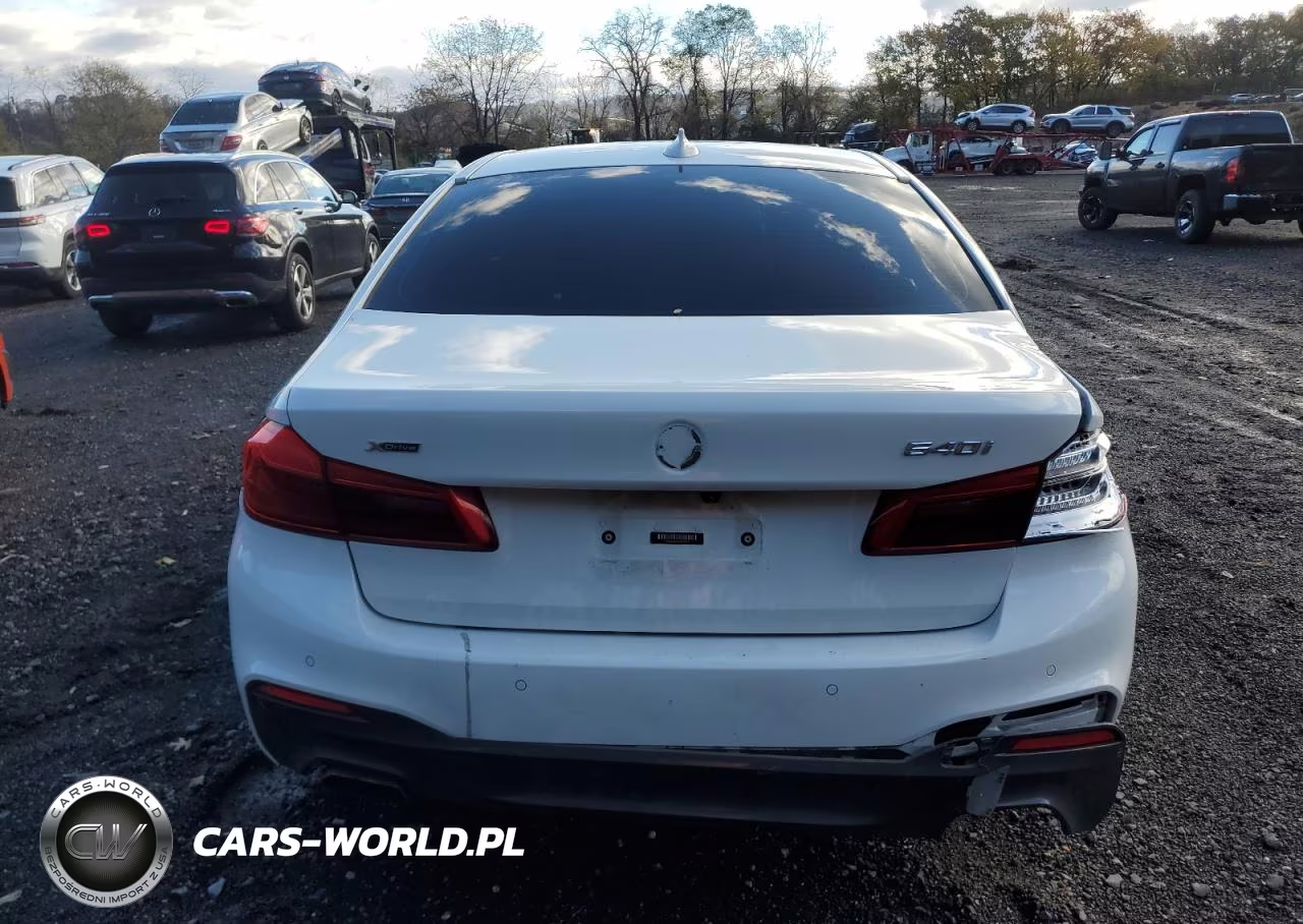2020 BMW 540 Xi VIN:WBAJS3C00LWW64874 - 6