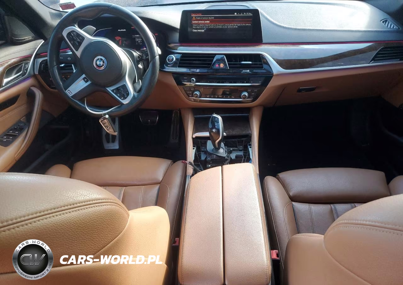 2020 BMW 540 Xi VIN:WBAJS3C00LWW64874 - 8