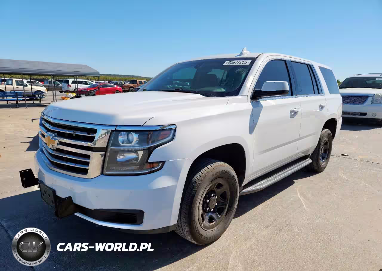 2020 Chevrolet Tahoe Police