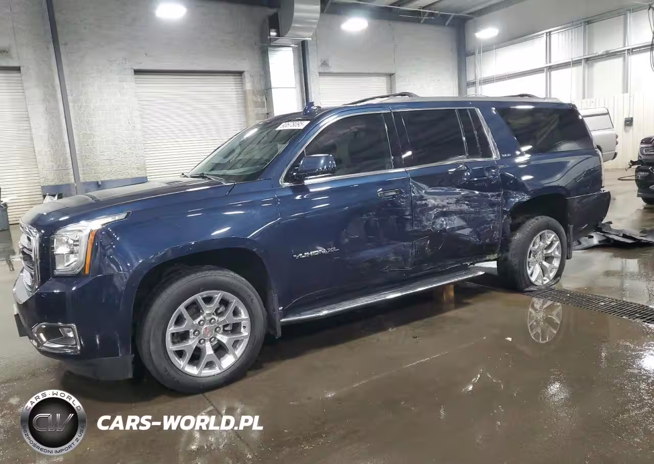 2018 GMC Yukon Xl K1500 Sle