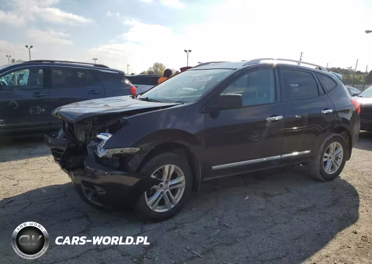 2015 Nissan Rogue Select S