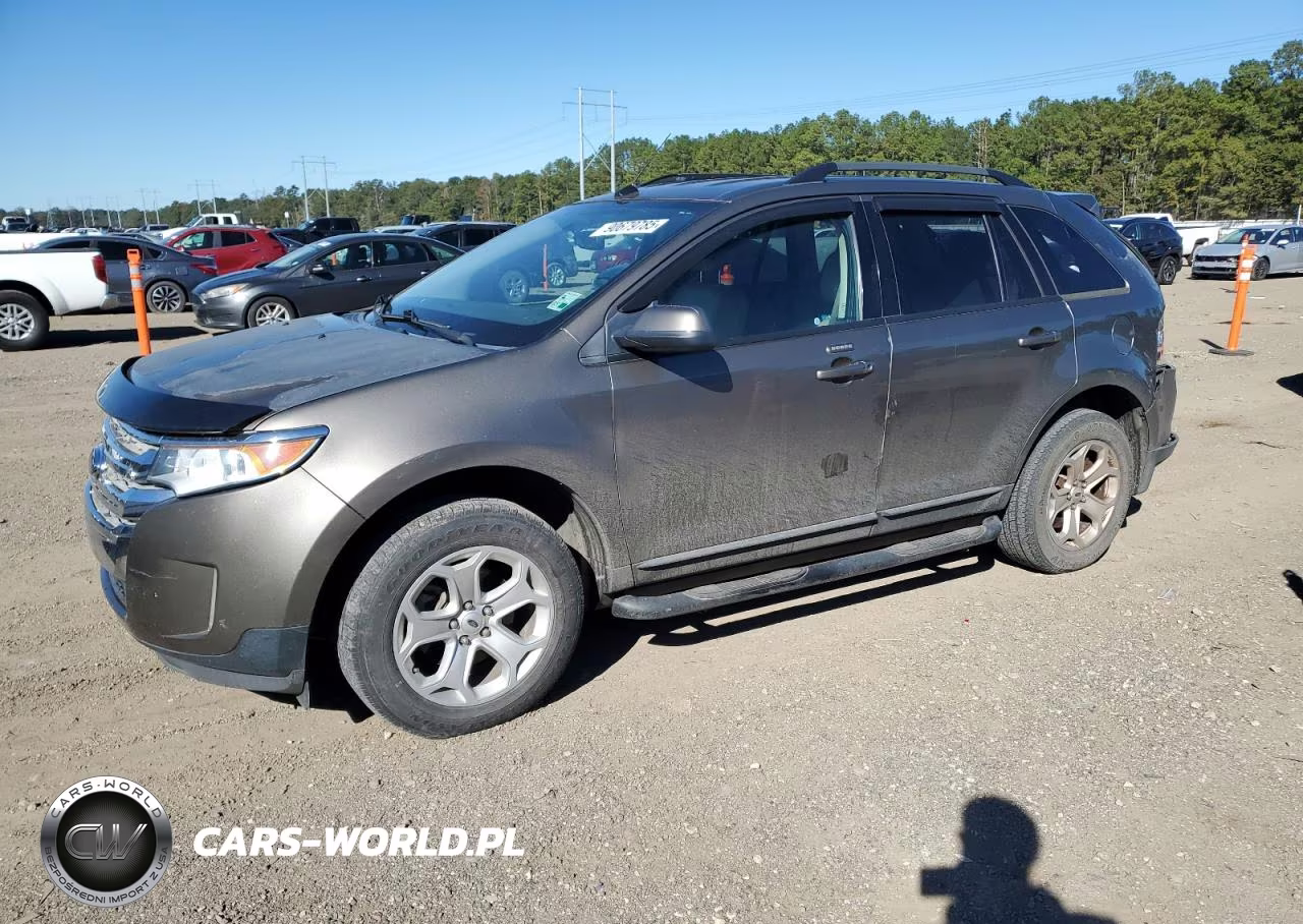 2014 Ford Edge Sel VIN:2FMDK3JC6EBA14878 - 1
