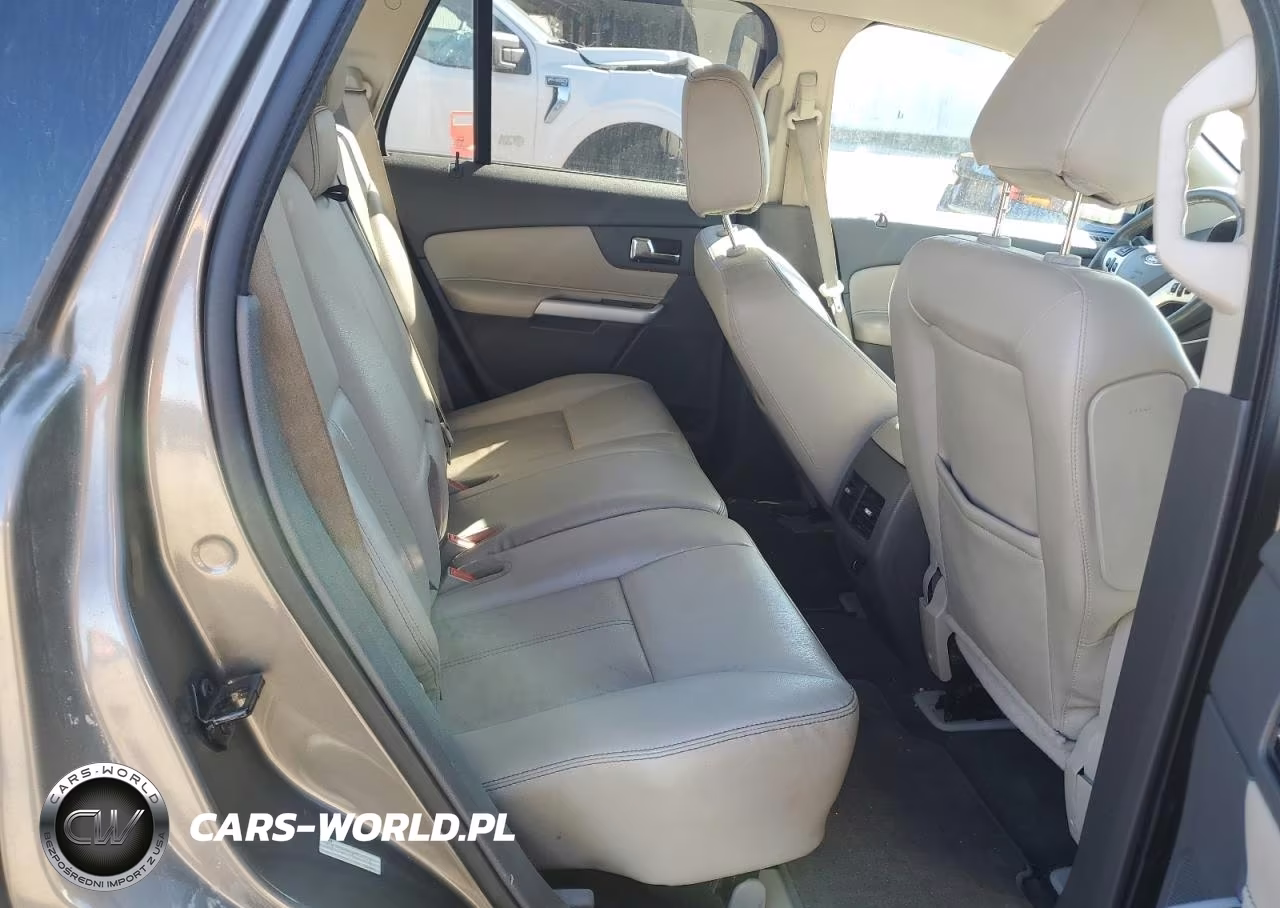 2014 Ford Edge Sel VIN:2FMDK3JC6EBA14878 - 11