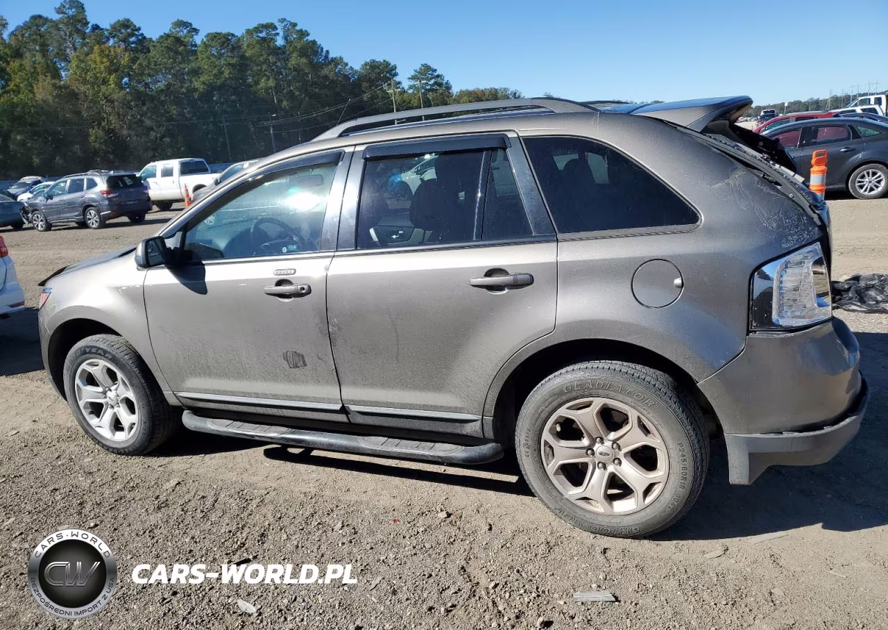 2014 Ford Edge Sel VIN:2FMDK3JC6EBA14878 - 2