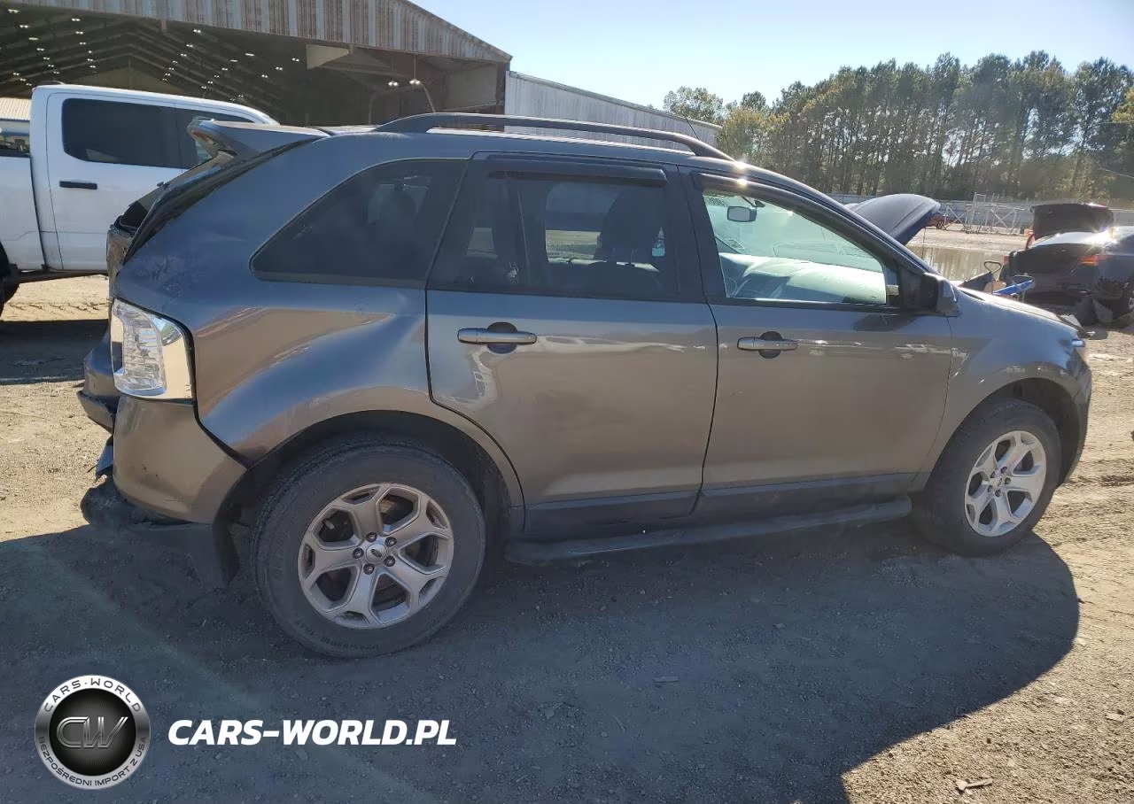 2014 Ford Edge Sel VIN:2FMDK3JC6EBA14878 - 3