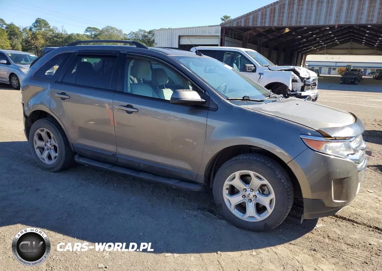 2014 Ford Edge Sel VIN:2FMDK3JC6EBA14878 - 4