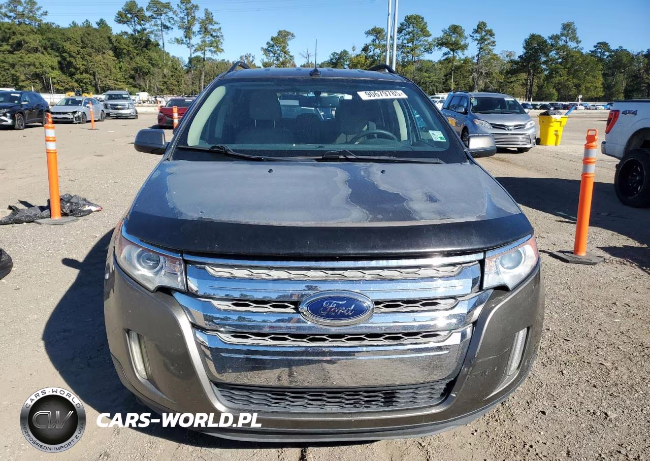 2014 Ford Edge Sel VIN:2FMDK3JC6EBA14878 - 5