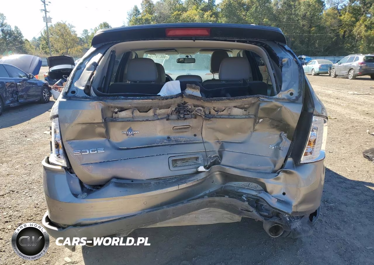 2014 Ford Edge Sel VIN:2FMDK3JC6EBA14878 - 6