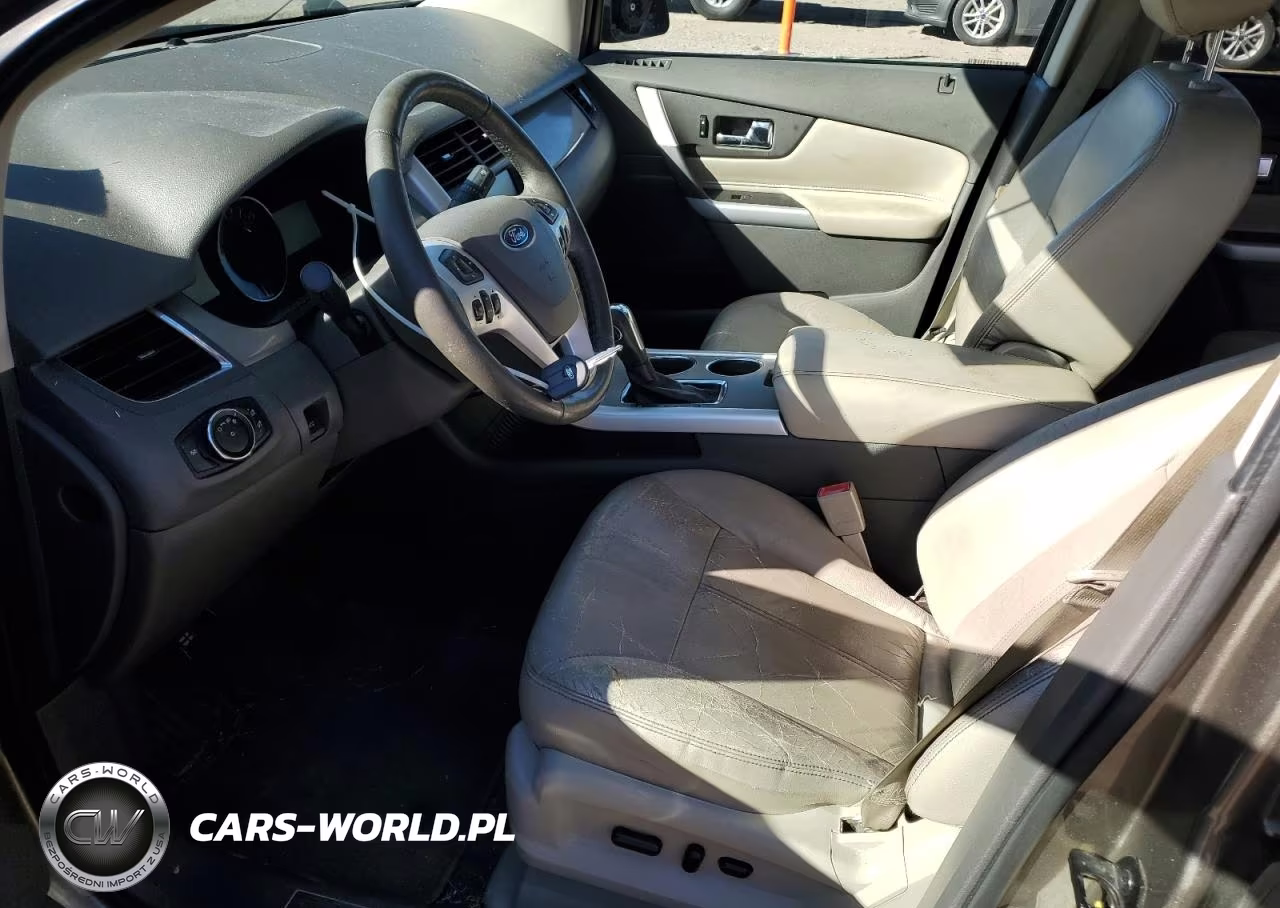 2014 Ford Edge Sel VIN:2FMDK3JC6EBA14878 - 7