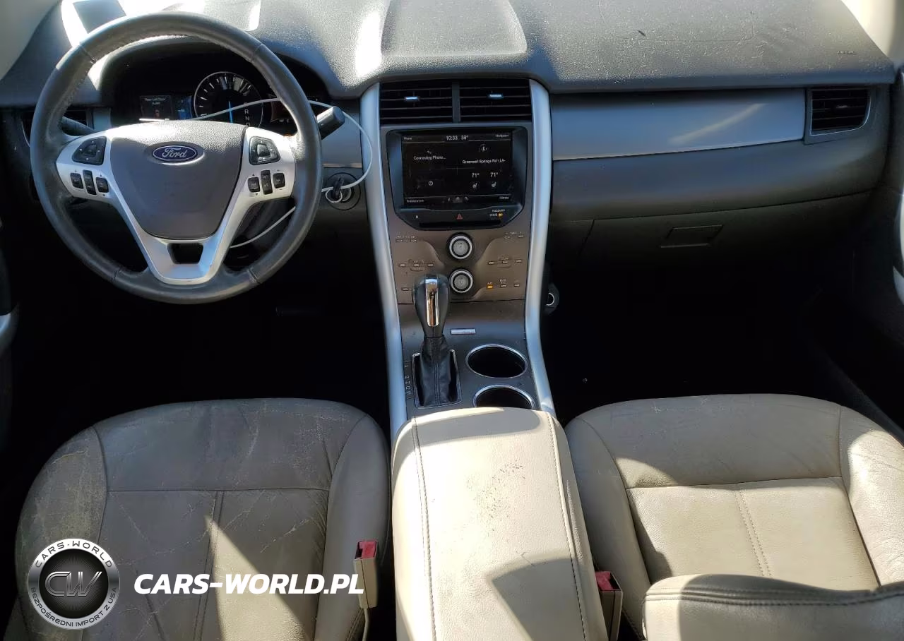 2014 Ford Edge Sel VIN:2FMDK3JC6EBA14878 - 8