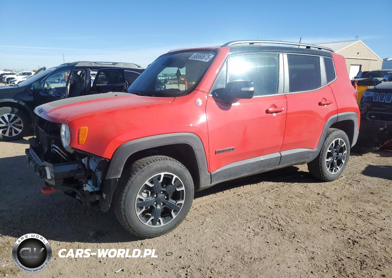 2023 Jeep Renegade Trailhawk – zdjęcie 1 z 14