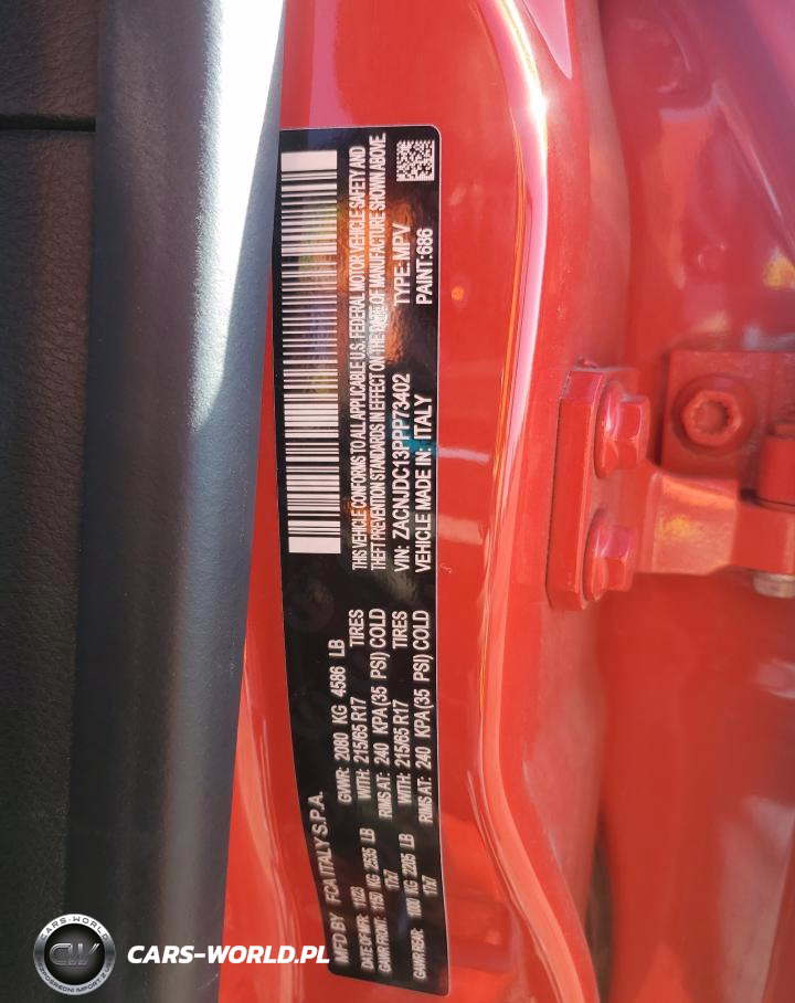 2023 Jeep Renegade Trailhawk VIN:ZACNJDC13PPP73402 - 14