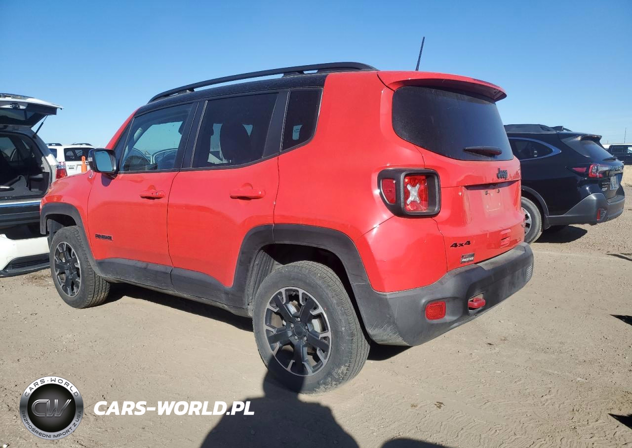 2023 Jeep Renegade Trailhawk VIN:ZACNJDC13PPP73402 - 2