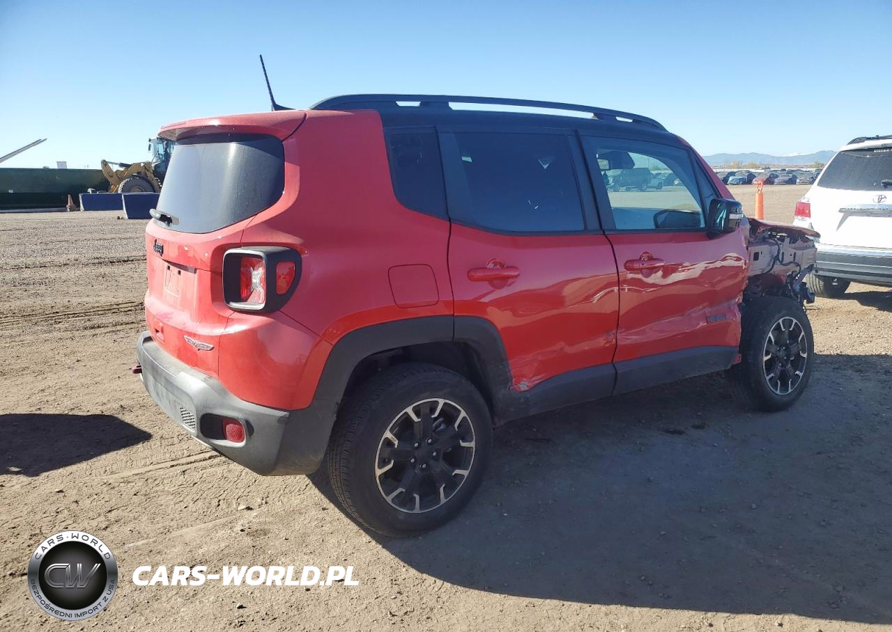 2023 Jeep Renegade Trailhawk VIN:ZACNJDC13PPP73402 - 3