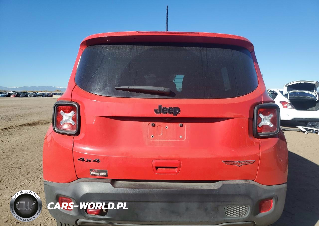 2023 Jeep Renegade Trailhawk VIN:ZACNJDC13PPP73402 - 6