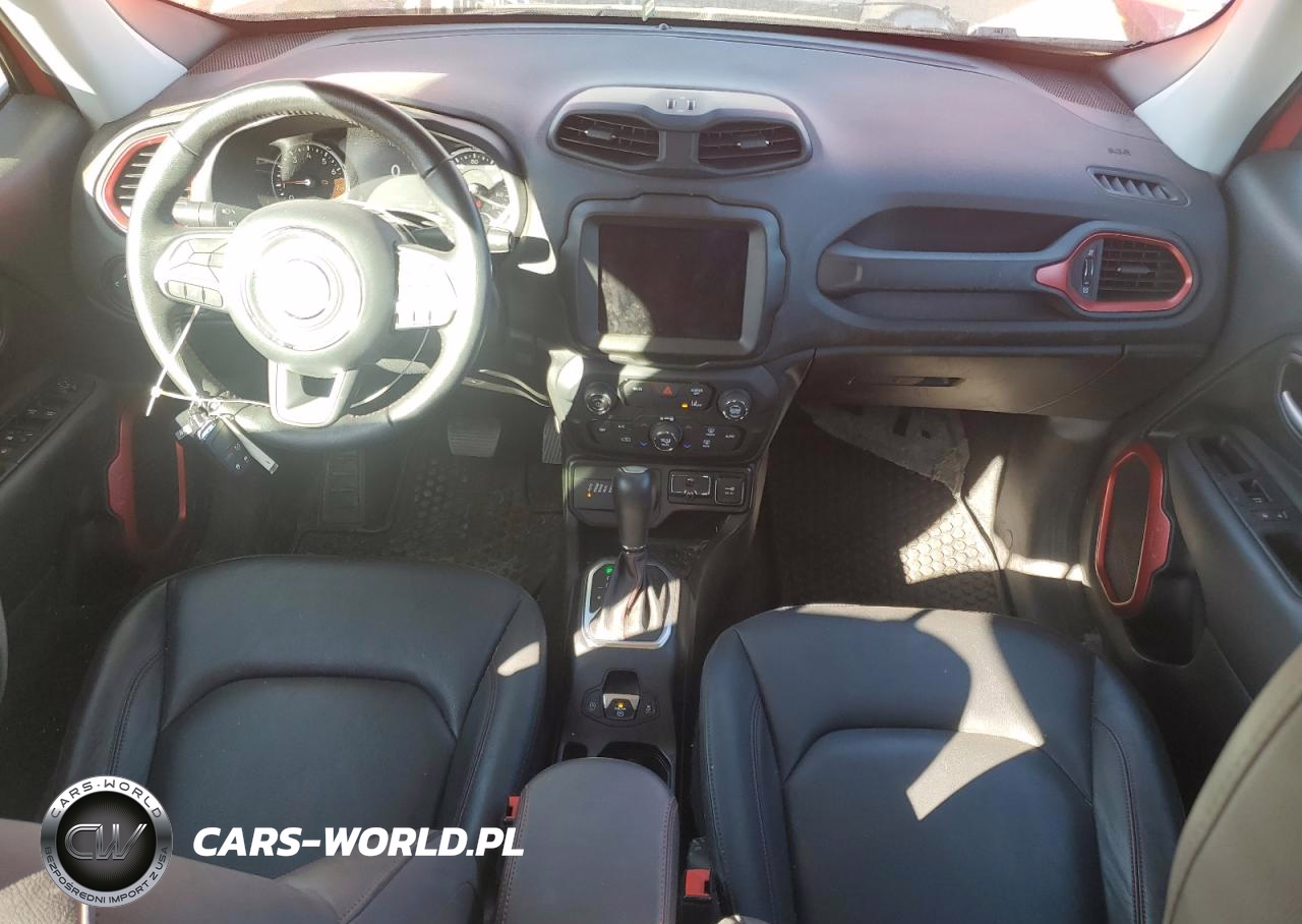 2023 Jeep Renegade Trailhawk VIN:ZACNJDC13PPP73402 - 8