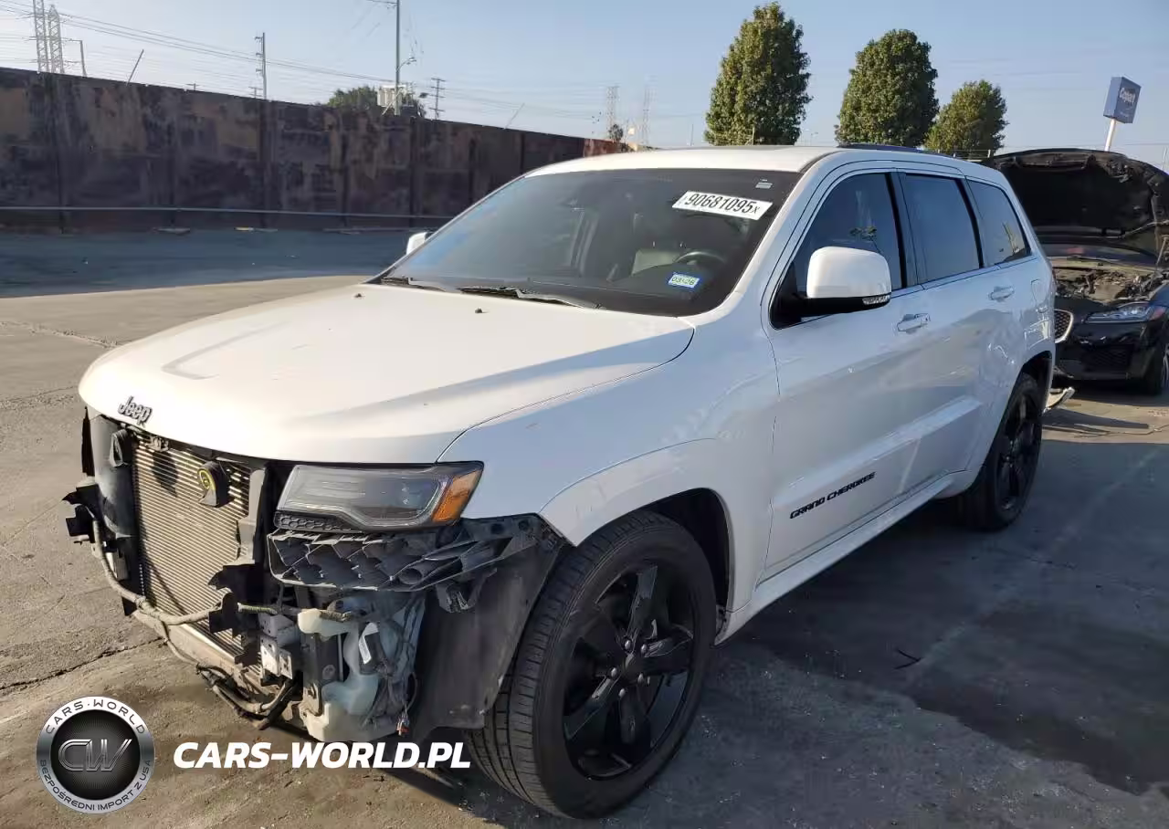 2015 Jeep Grand Cherokee Overland