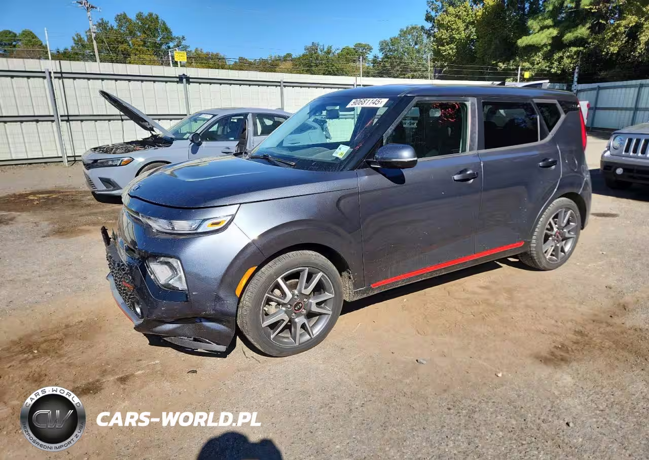 2020 Kia Soul Gt Line