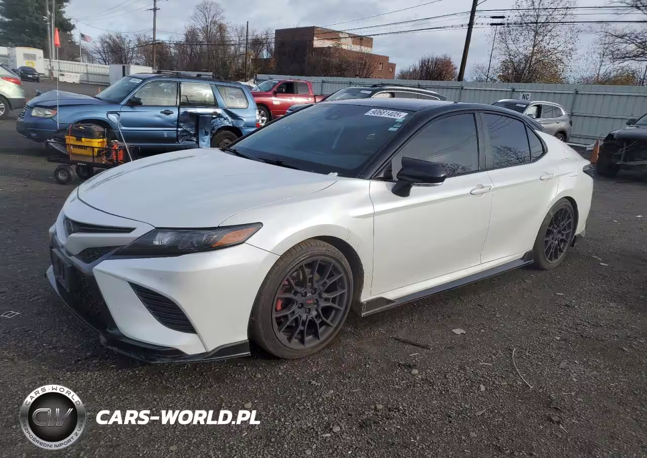 2022 Toyota Camry Trd