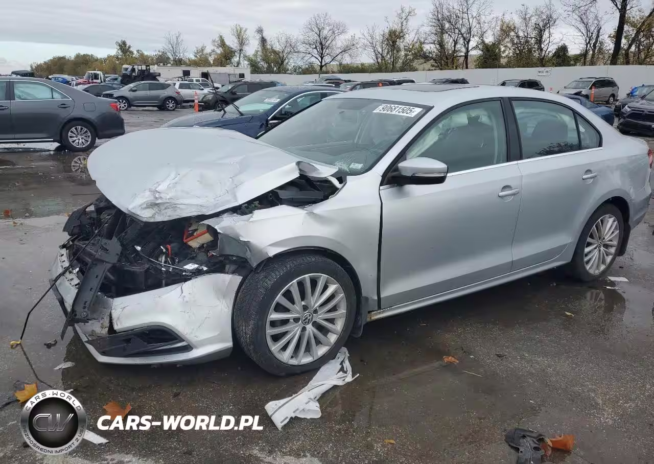 2015 Volkswagen Jetta Se