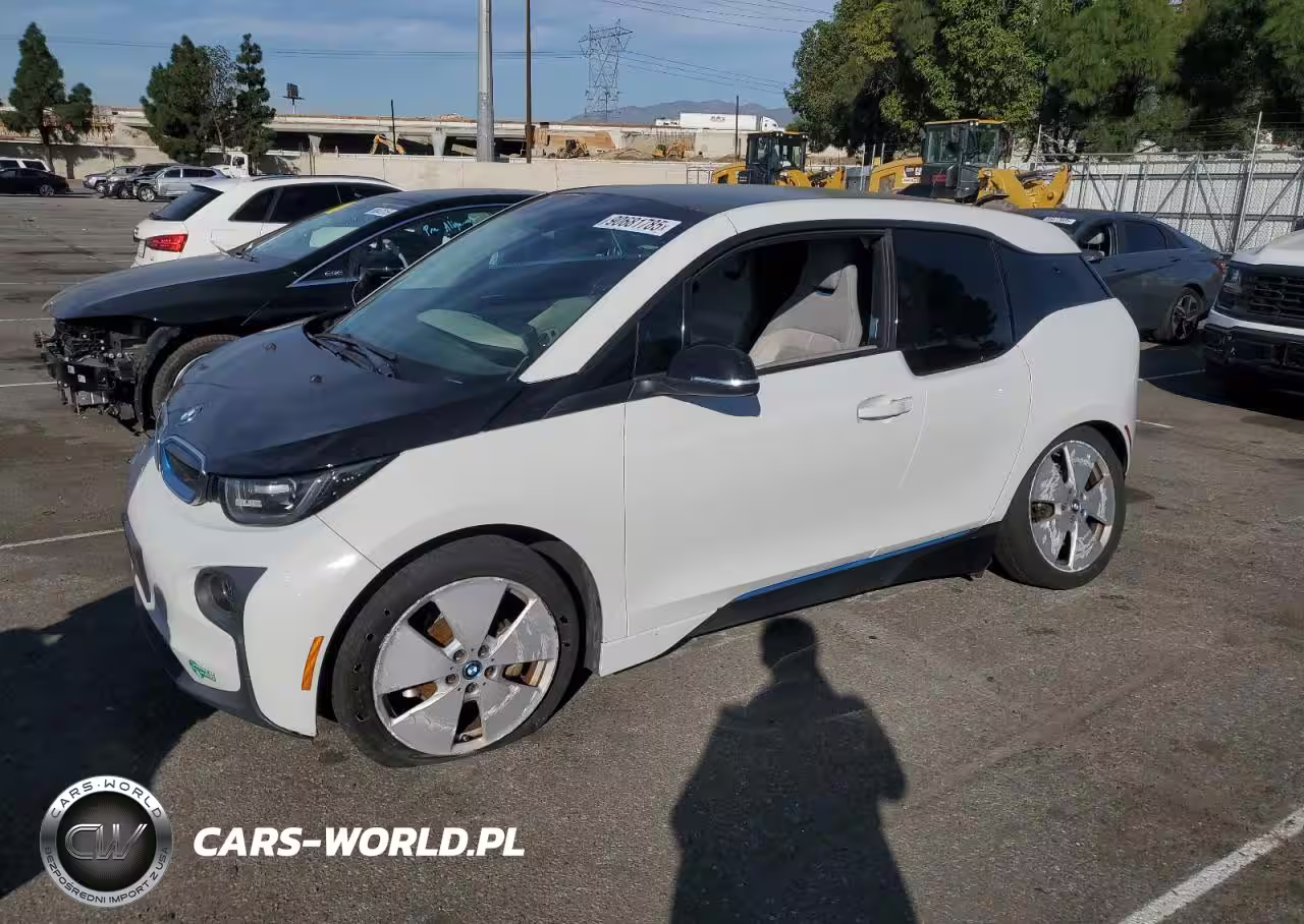 2016 BMW I3 Rex