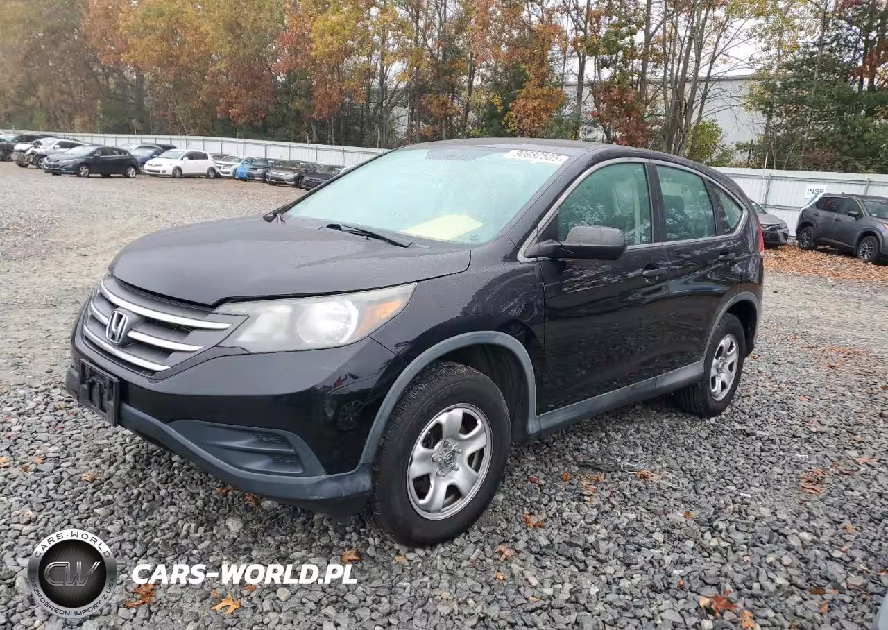 2012 Honda Cr-V Lx