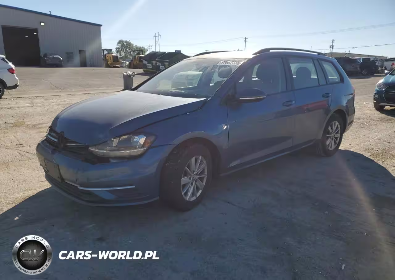 2019 Volkswagen Golf Sportwagen S