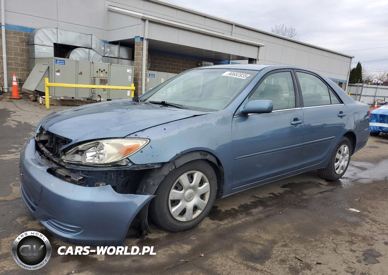 2003 Toyota Camry Le