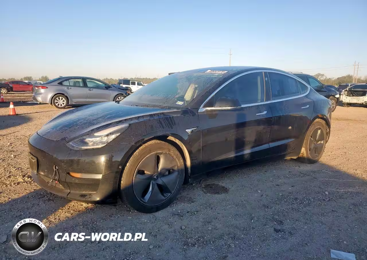 2019 Tesl Model 3 Long Range