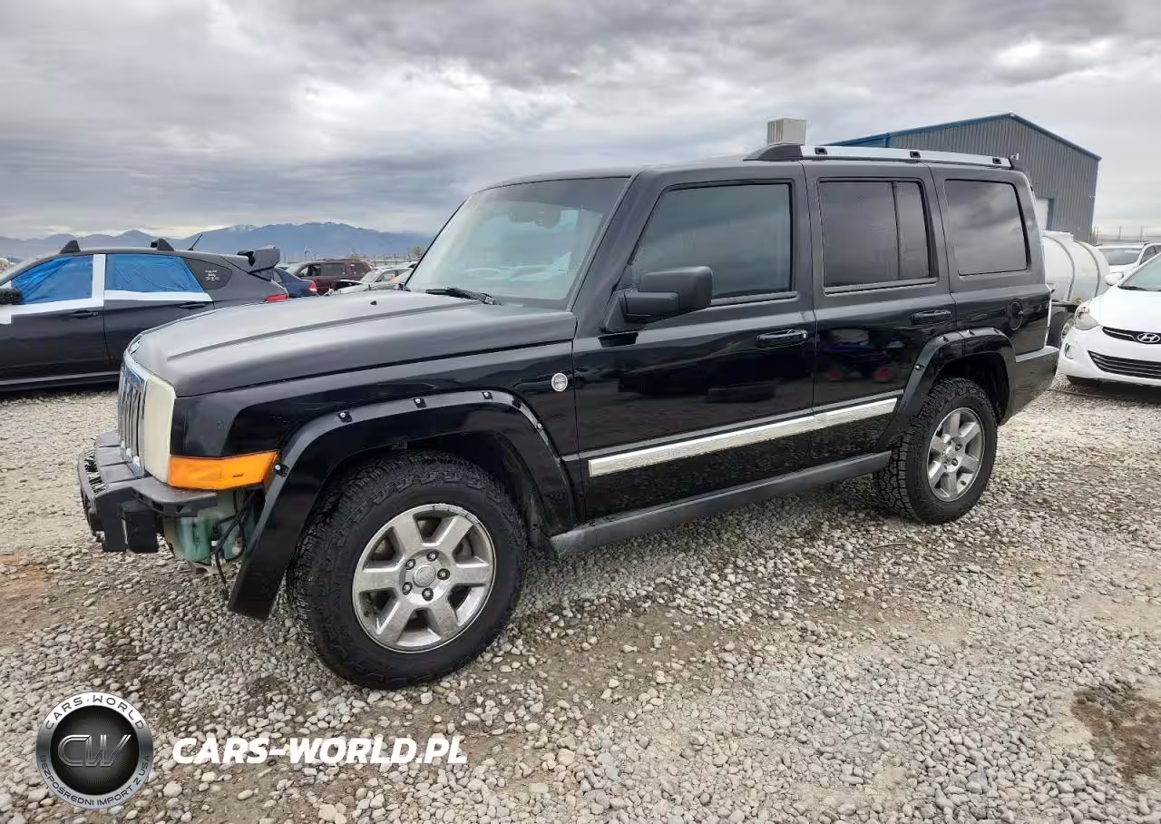 2006 Jeep Commander Limited