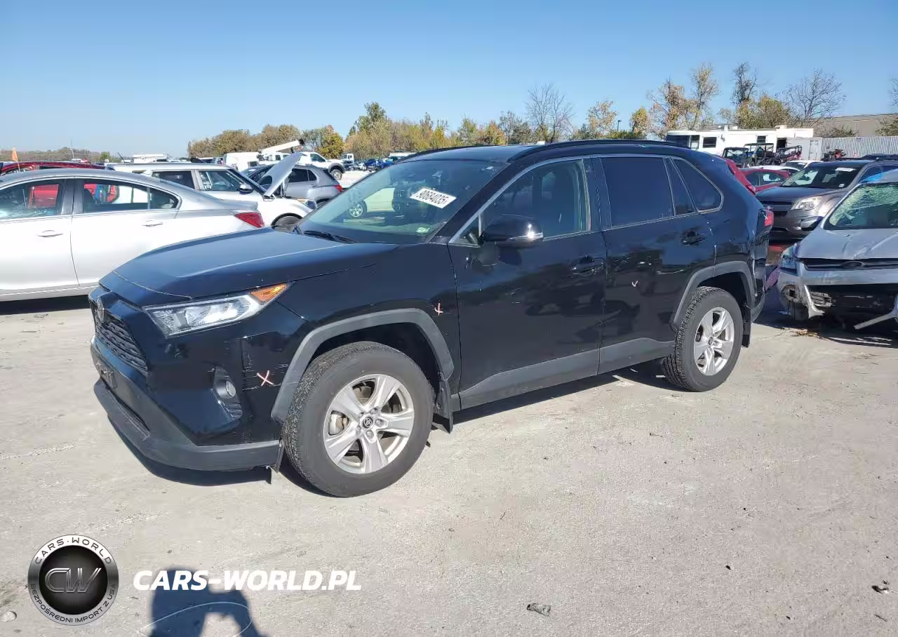 2020 Toyota Rav4 Xle