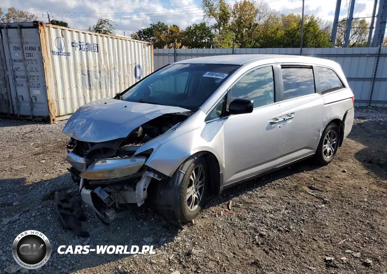 2011 Honda Odyssey Ex