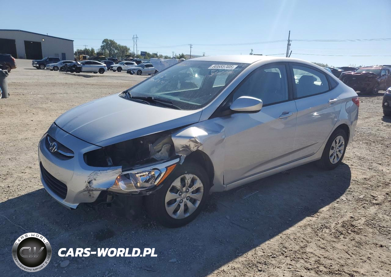 2017 Hyundai Accent Se