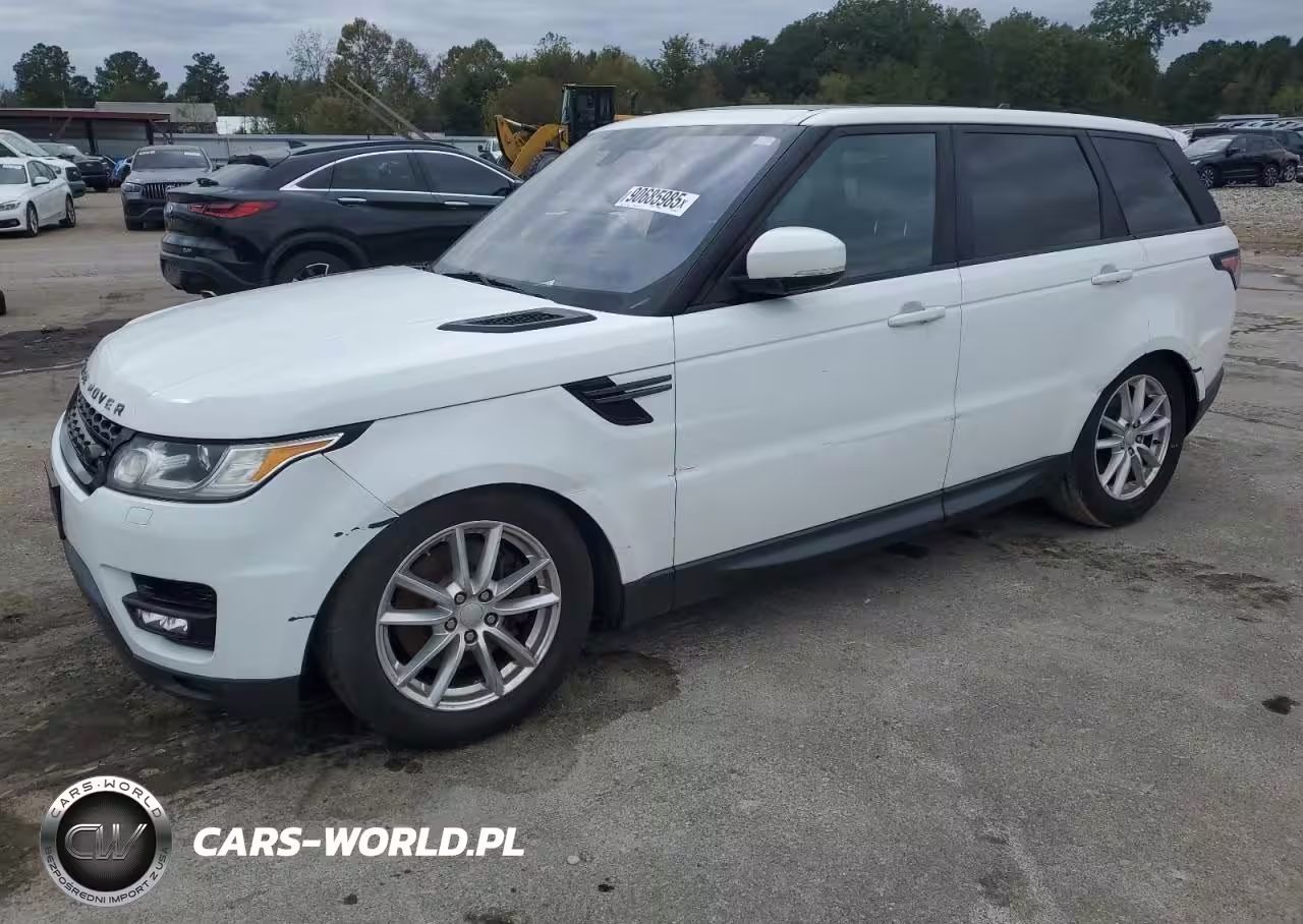 2016 Land Rover Range Rover Sport Se