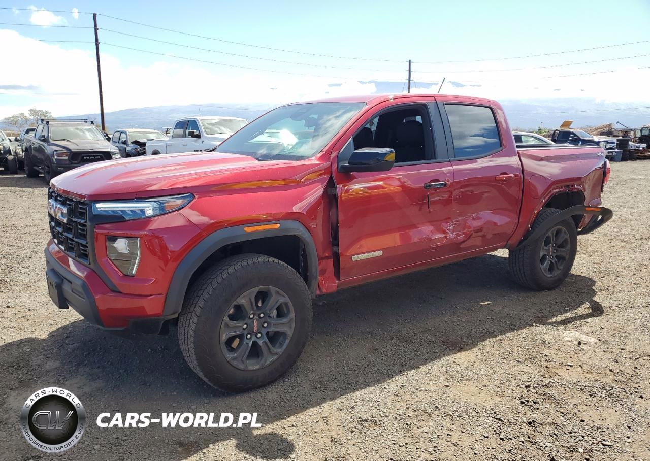 2025 GMC Canyon Elevation – zdjęcie 1 z 13